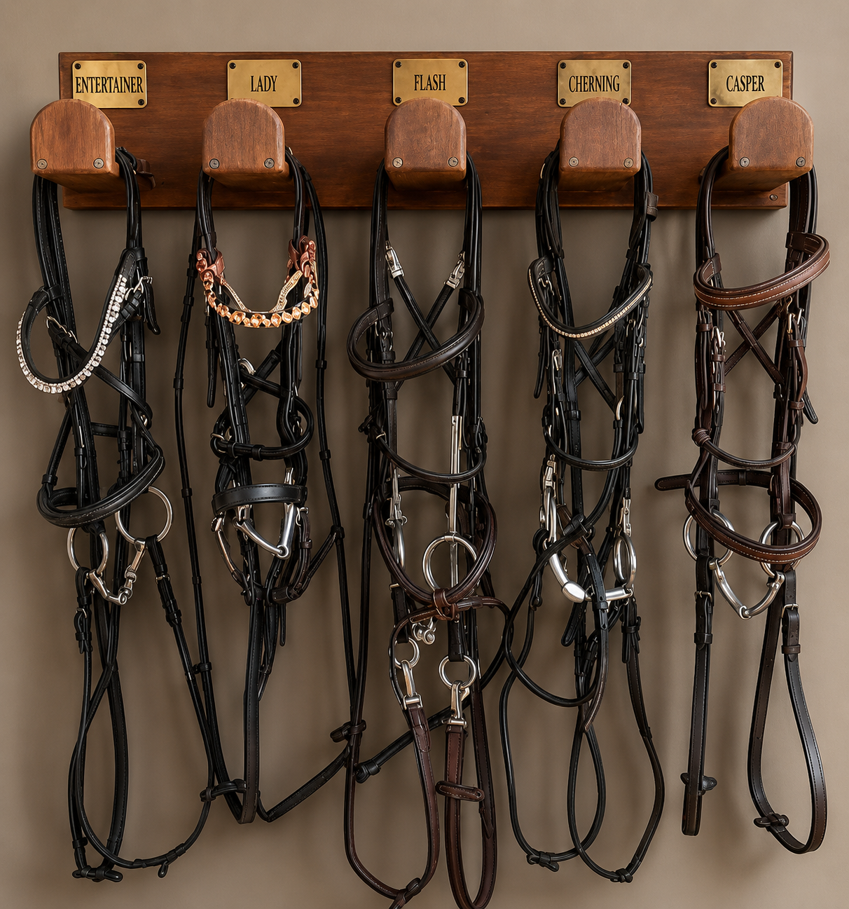 Bridle Rack